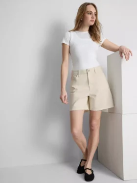 Bermudashorts aus Baumwoll-Denim