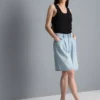 Bermudashorts aus Baumwoll-Denim Bermudashorts aus Baumwoll-Denim