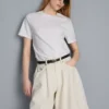 Bermudashorts aus Baumwoll-Denim Bermudashorts aus Baumwoll-Denim