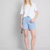Bermudashorts aus Baumwoll-Denim Bermudashorts aus Baumwoll-Denim