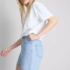 Bermudashorts aus Baumwoll-Denim Bermudashorts aus Baumwoll-Denim