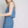 Bermudashorts aus Baumwoll-Denim Bermudashorts aus Baumwoll-Denim