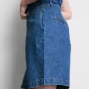 Bermudashorts aus Baumwoll-Denim Bermudashorts aus Baumwoll-Denim