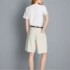 Bermudashorts aus Baumwoll-Denim Bermudashorts aus Baumwoll-Denim