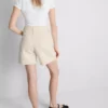 Bermudashorts aus Baumwoll-Denim Bermudashorts aus Baumwoll-Denim