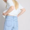 Bermudashorts aus Baumwoll-Denim Bermudashorts aus Baumwoll-Denim