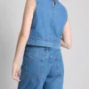 Bermudashorts aus Baumwoll-Denim Bermudashorts aus Baumwoll-Denim