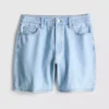Bermudashorts aus Baumwoll-Denim Bermudashorts aus Baumwoll-Denim