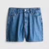 Bermudashorts aus Baumwoll-Denim Bermudashorts aus Baumwoll-Denim