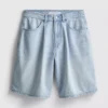 Bermudashorts aus Baumwoll-Denim Bermudashorts aus Baumwoll-Denim