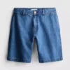 Bermudashorts aus Baumwoll-Denim Bermudashorts aus Baumwoll-Denim