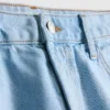 Bermudashorts aus Baumwoll-Denim Bermudashorts aus Baumwoll-Denim