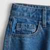 Bermudashorts aus Baumwoll-Denim Bermudashorts aus Baumwoll-Denim