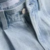 Bermudashorts aus Baumwoll-Denim Bermudashorts aus Baumwoll-Denim