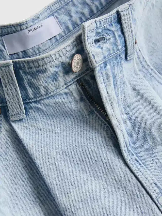Bermudashorts aus Baumwoll-Denim Bermudashorts aus Baumwoll-Denim