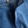Bermudashorts aus Baumwoll-Denim Bermudashorts aus Baumwoll-Denim