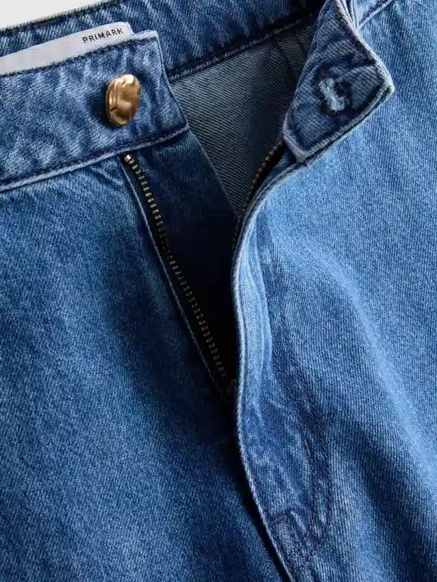 Bermudashorts aus Baumwoll-Denim Bermudashorts aus Baumwoll-Denim