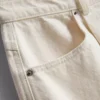 Bermudashorts aus Baumwoll-Denim Bermudashorts aus Baumwoll-Denim
