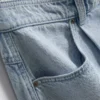 Bermudashorts aus Baumwoll-Denim Bermudashorts aus Baumwoll-Denim