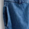 Bermudashorts aus Baumwoll-Denim Bermudashorts aus Baumwoll-Denim