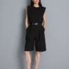 Bermudashorts mit Falten Bermudashorts mit Falten