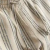 Bermudashorts mit strukturierten Streifen Bermudashorts mit strukturierten Streifen