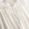 Bestickte Bluse mit Ballonärmeln Bestickte Bluse mit Ballonärmeln