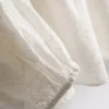 Bestickte Bluse mit Ballonärmeln Bestickte Bluse mit Ballonärmeln