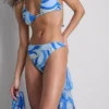 Bikini-Höschen mit abstraktem Wirbelmuster Bikini-Höschen mit abstraktem Wirbelmuster