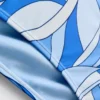 Bikini-Höschen mit abstraktem Wirbelmuster Bikini-Höschen mit abstraktem Wirbelmuster