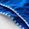 Bikini-Höschen mit seitlichen Bindebändern und Ziernähten Bikini-Höschen mit seitlichen Bindebändern und Ziernähten