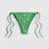 Bikini-Höschen mit seitlichen Bändern im Gingham-Muster Bikini-Höschen mit seitlichen Bändern im Gingham-Muster