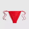 Bikini-Höschen mit seitlicher Schnürung im Toucan-Design Bikini-Höschen mit seitlicher Schnürung im Toucan-Design