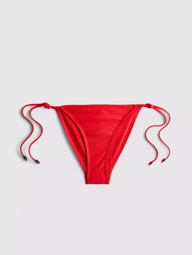 Bikini-Höschen mit seitlicher Schnürung im Toucan-Design Bikini-Höschen mit seitlicher Schnürung im Toucan-Design