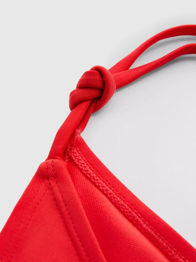 Bikini-Höschen mit seitlicher Schnürung im Toucan-Design Bikini-Höschen mit seitlicher Schnürung im Toucan-Design