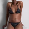 Bikini-Höschen mit Strasssteinen Bikini-Höschen mit Strasssteinen