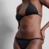 Bikini-Höschen mit Strasssteinen Bikini-Höschen mit Strasssteinen