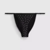 Bikini-Höschen mit Strasssteinen Bikini-Höschen mit Strasssteinen