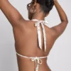 Bikini-Oberteil mit Bandana-Print und Neckholder-Ausschnitt Bikini-Oberteil mit Bandana-Print und Neckholder-Ausschnitt