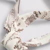 Bikini-Oberteil mit Bandana-Print und Neckholder-Ausschnitt Bikini-Oberteil mit Bandana-Print und Neckholder-Ausschnitt