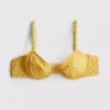 Bikini-Oberteil mit Bügeln, Herzausschnitt und Polka-Dots Bikini-Oberteil mit Bügeln, Herzausschnitt und Polka-Dots