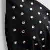 Bikini-Oberteil mit Dreiecks-Strassverzierung Bikini-Oberteil mit Dreiecks-Strassverzierung
