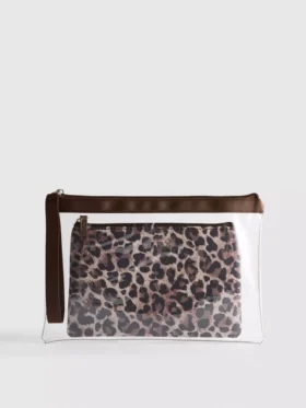 Bikini-Tasche und Beutel im Set