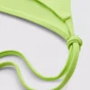 Bikini-Unterteil mit Perlenverzierung und seitlichen Bindebändern Bikini-Unterteil mit Perlenverzierung und seitlichen Bindebändern