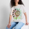 Blink 182 – Locker sitzendes Logo-T-Shirt aus Baumwolle Blink 182 – Locker sitzendes Logo-T-Shirt aus Baumwolle