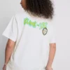 Blink 182 – Locker sitzendes Logo-T-Shirt aus Baumwolle Blink 182 – Locker sitzendes Logo-T-Shirt aus Baumwolle