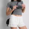 Bloomer-Shorts mit Rüschen Bloomer-Shorts mit Rüschen