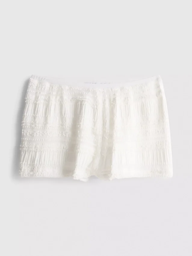 Bloomer-Shorts mit Rüschen Bloomer-Shorts mit Rüschen
