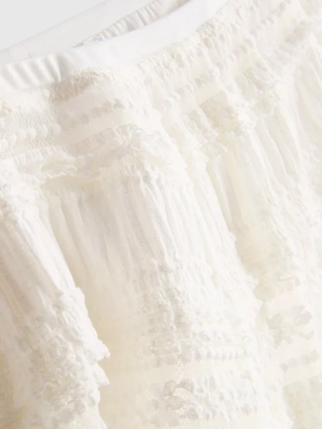 Bloomer-Shorts mit Rüschen Bloomer-Shorts mit Rüschen