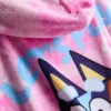 Bluey-Poncho aus Frottee mit Kapuze Bluey-Poncho aus Frottee mit Kapuze